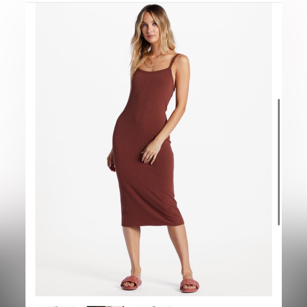 Billabong dress. Size small. Very stretchy. Tried on but not worn.